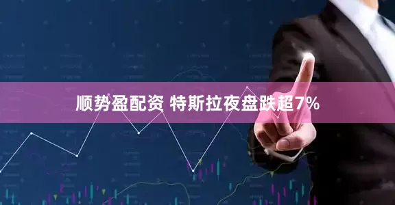 顺势盈配资 特斯拉夜盘跌超7%