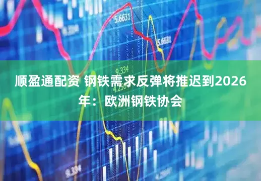 顺盈通配资 钢铁需求反弹将推迟到2026年：欧洲钢铁协会