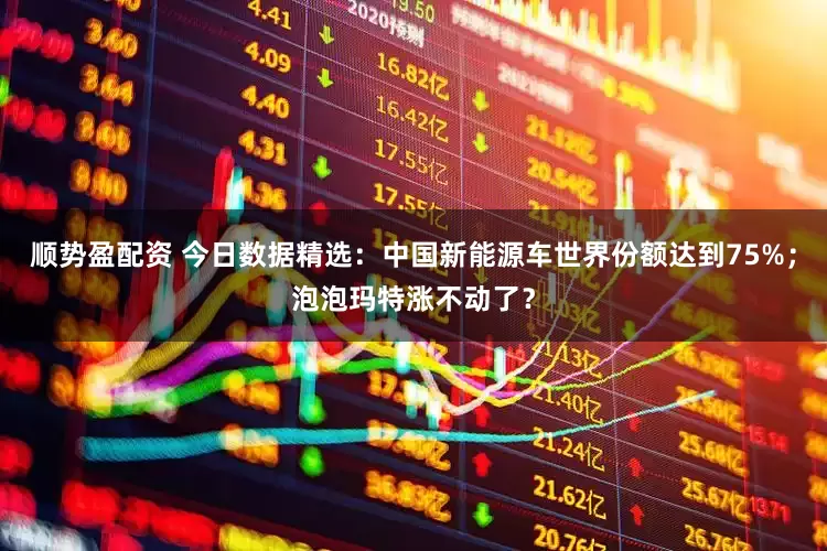 顺势盈配资 今日数据精选：中国新能源车世界份额达到75%；泡泡玛特涨不动了？
