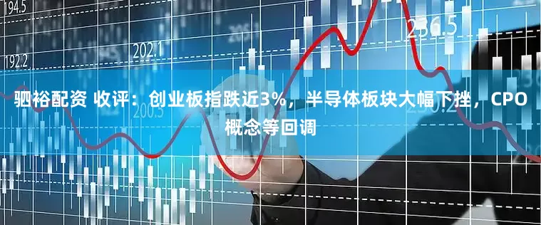 驷裕配资 收评：创业板指跌近3%，半导体板块大幅下挫，CPO概念等回调