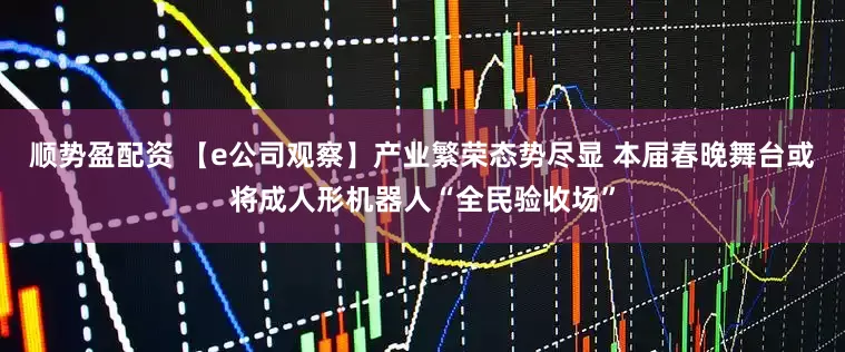 顺势盈配资 【e公司观察】产业繁荣态势尽显 本届春晚舞台或将成人形机器人“全民验收场”